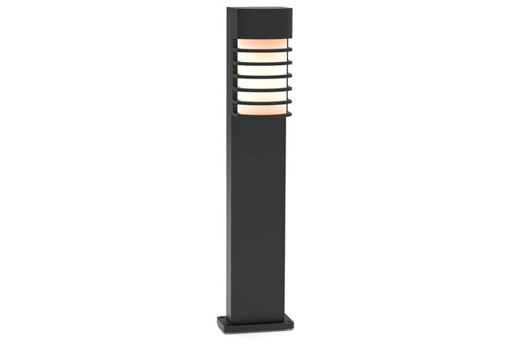 Lutec Tuinlamp Fulton zwart 7207601012