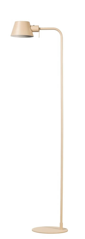 ETH Zandkleurige vloerlamp Dex design 05 VL8264 59