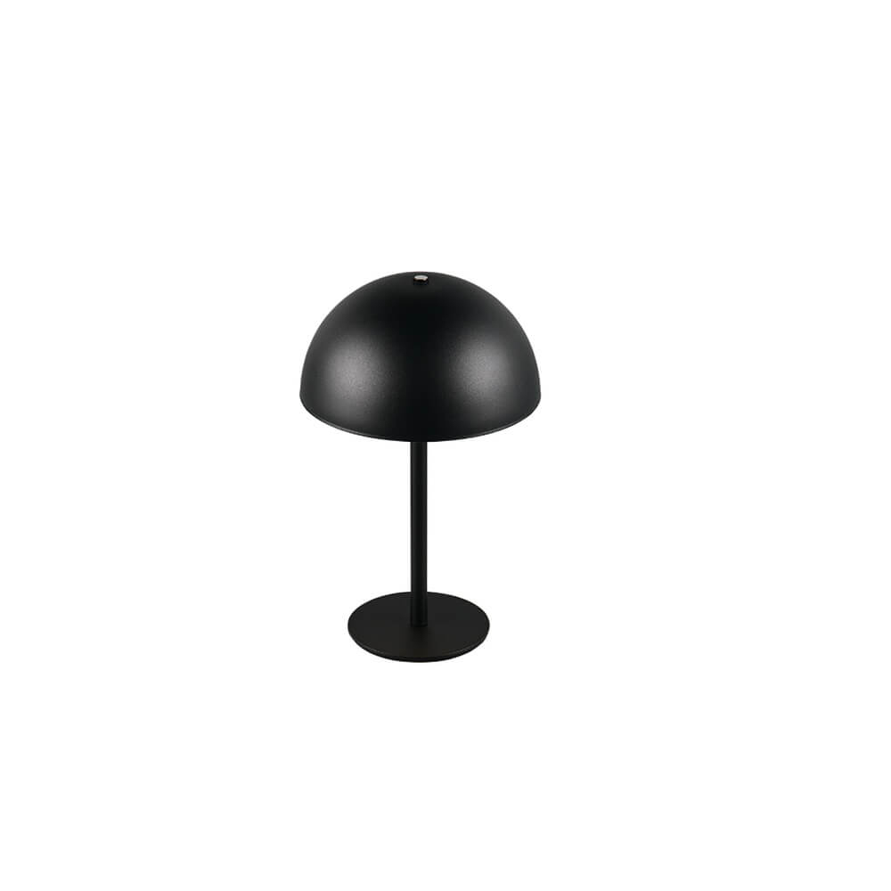 Trio Tafellamp Munoz zwart Ø 13cm R54891132