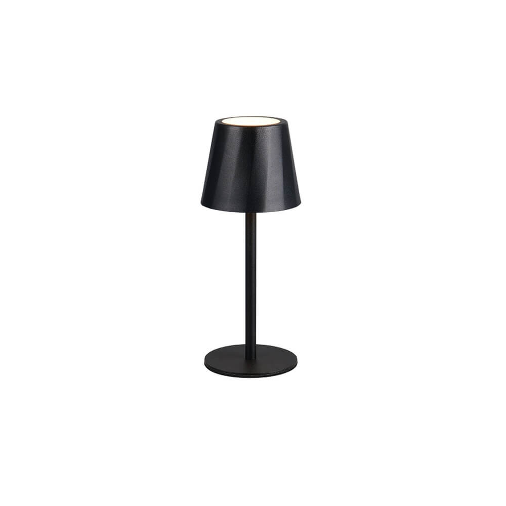 Trio Oplaadbare tafellamp Diaz zwart R55961132