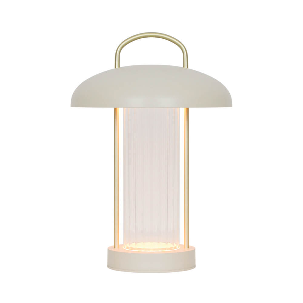 Nordlux Tafellamp Mirano zand bruin oplaadbaar - 2512505009 afbeelding