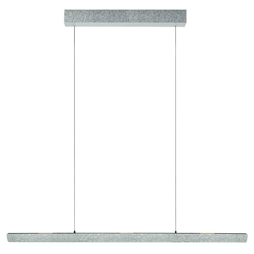 Steinhauer Design hanglamp Fluxy 160cm grijs - 4190ST afbeelding