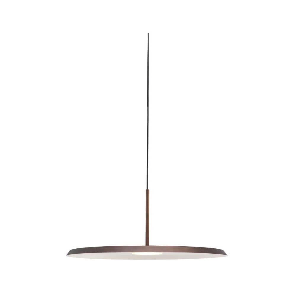 Artdelight Moderne hanglamp Osorno koperØ 35cm - HL 369-35 KO afbeelding