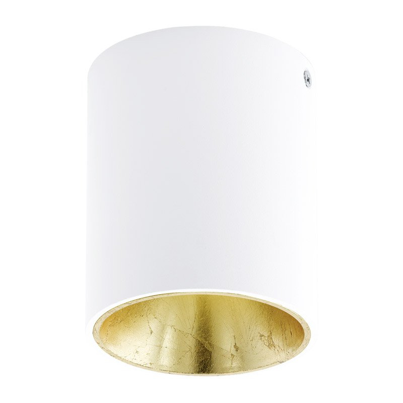 Eglo Led plafondspot Polasso Wit Goud 94503