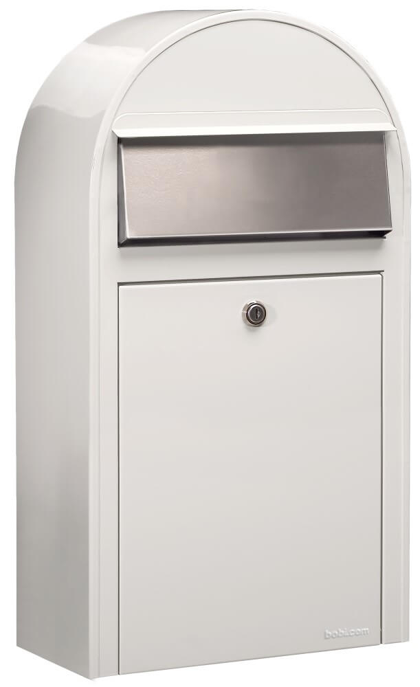 Bobi Brievenbus Grande S 9016 i Wit 01.01.18.40