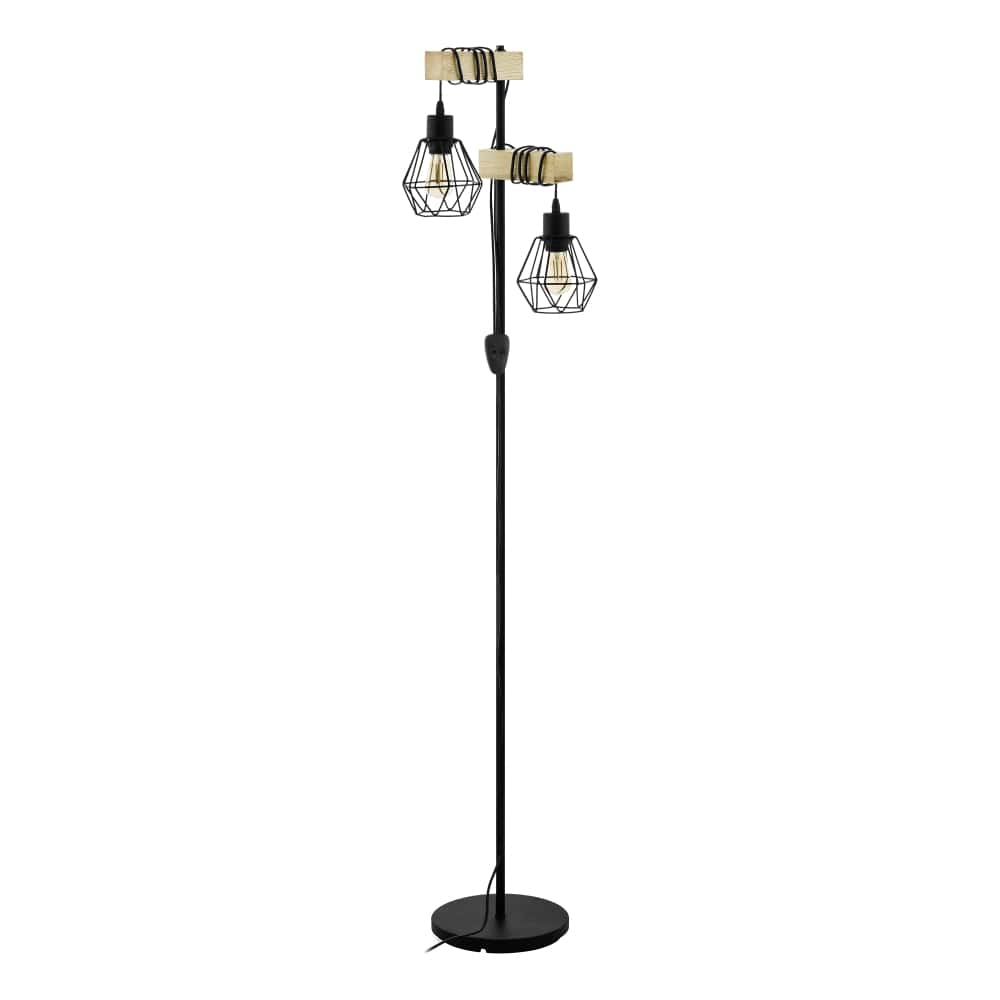 Eglo Houten vloerlamp Townshend 5 44081
