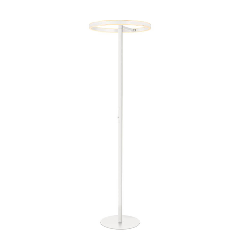 SLV Zwarte design vloerlamp One Straight 1006354