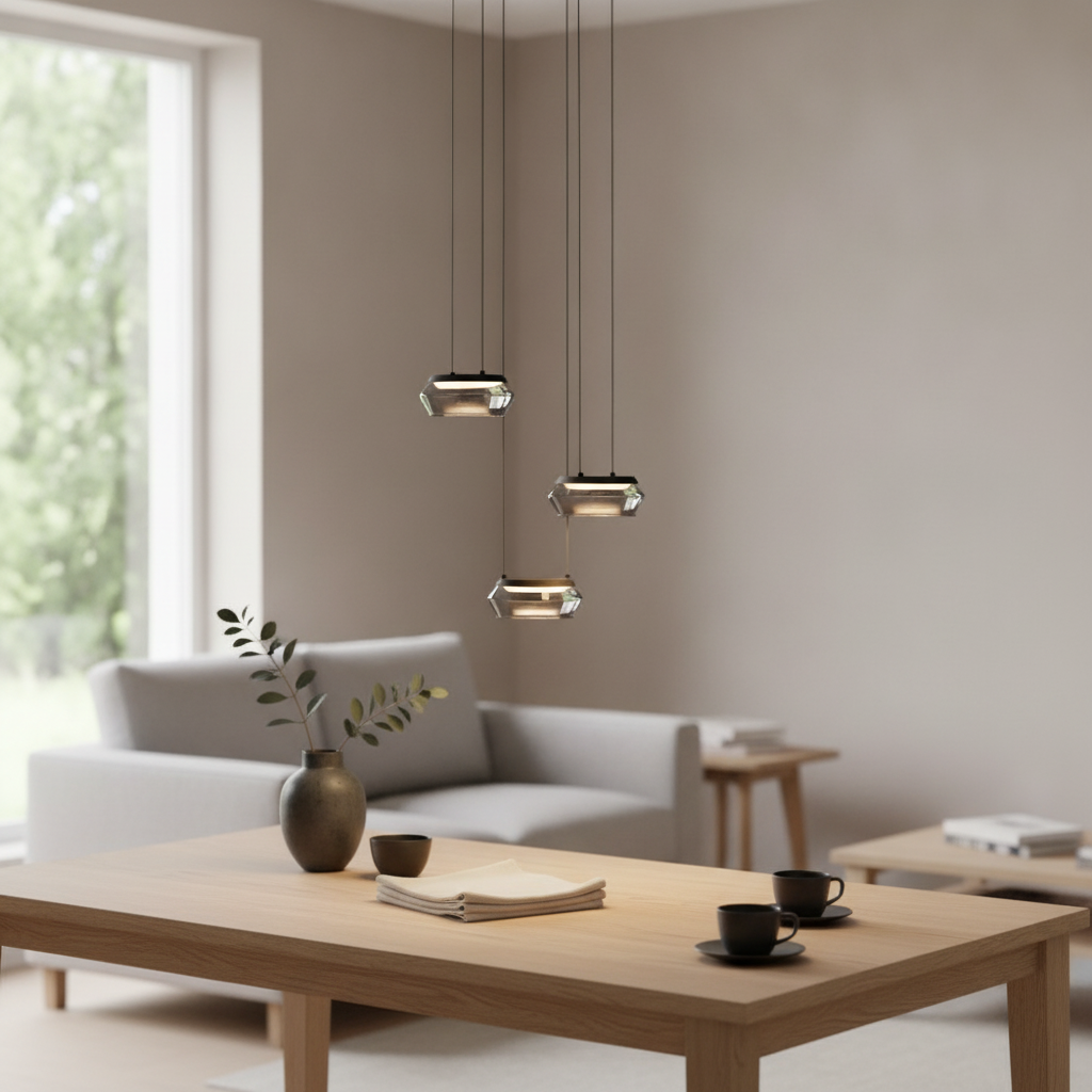 Lyora Strakke hanglampJailyn 3-lichts - 9236102