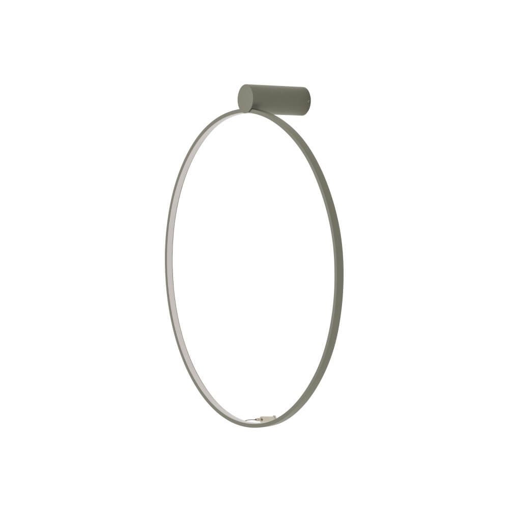 Lyora Design wandlampCircolo M LED olijfgroen - 11402
