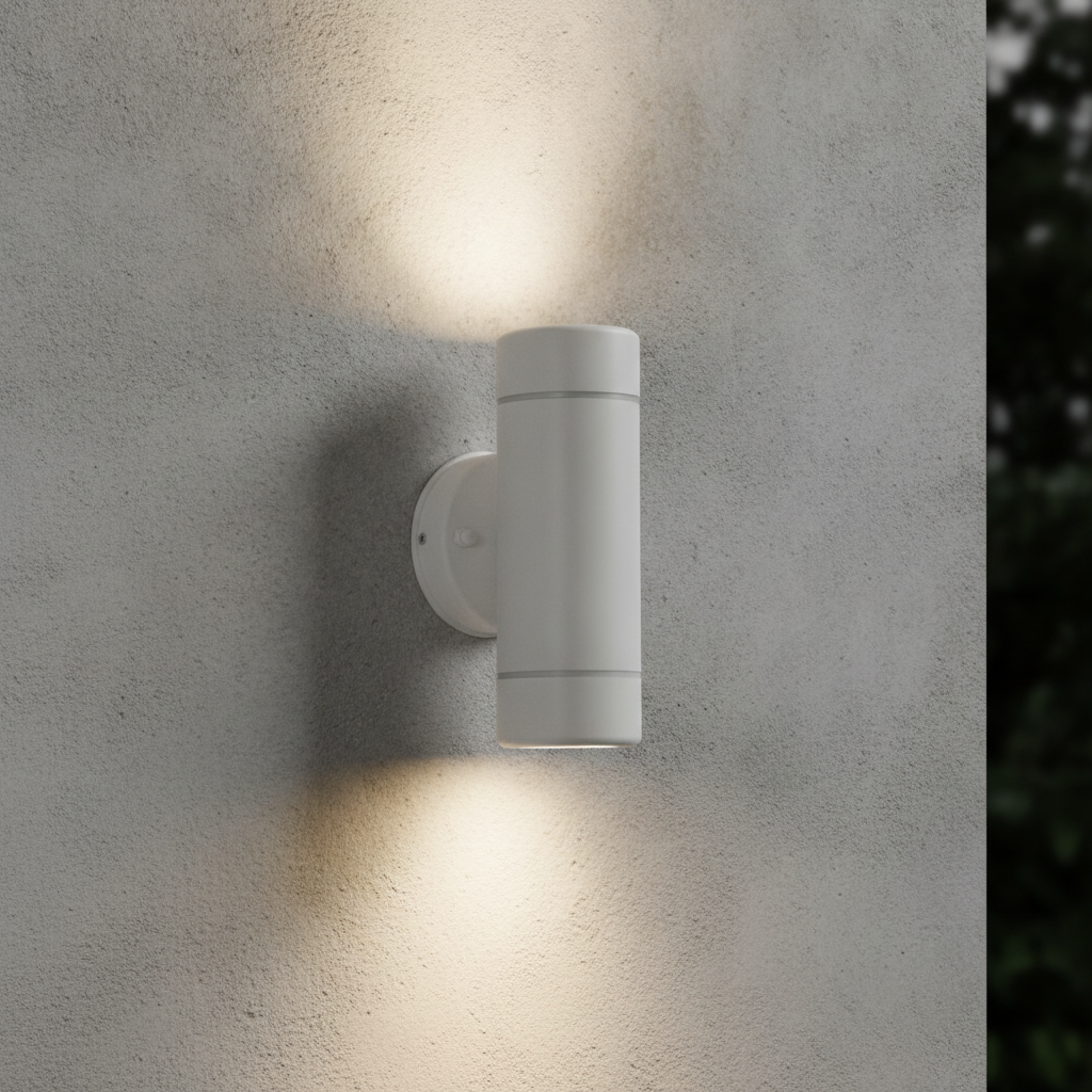 Lyora Ronde spotLimbio up en down wit - 108874