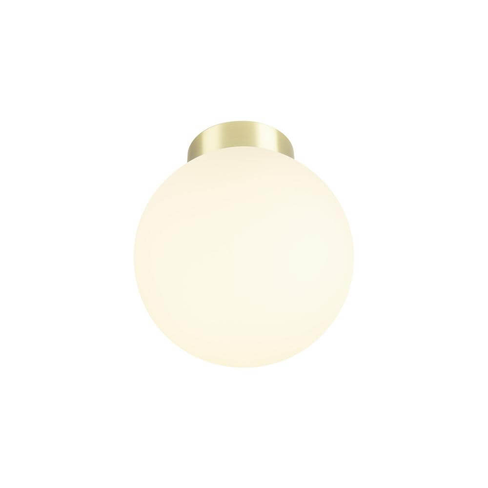 SLV PlafondlampSun 20 goud bol Ø 20cm - 1008126