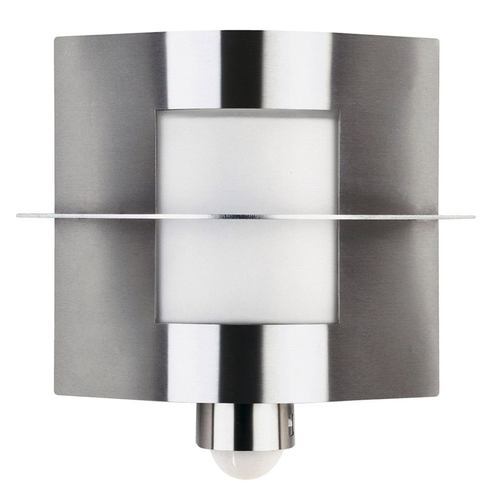 Albert Buitenlamp sensor RVSKampala 26cm - 696101