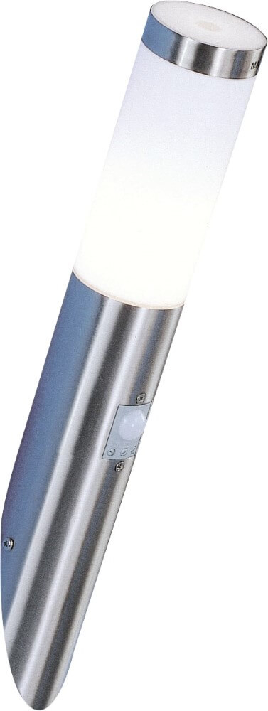 Globo RVS buitenlampBoston met sensor - 3157S afbeelding