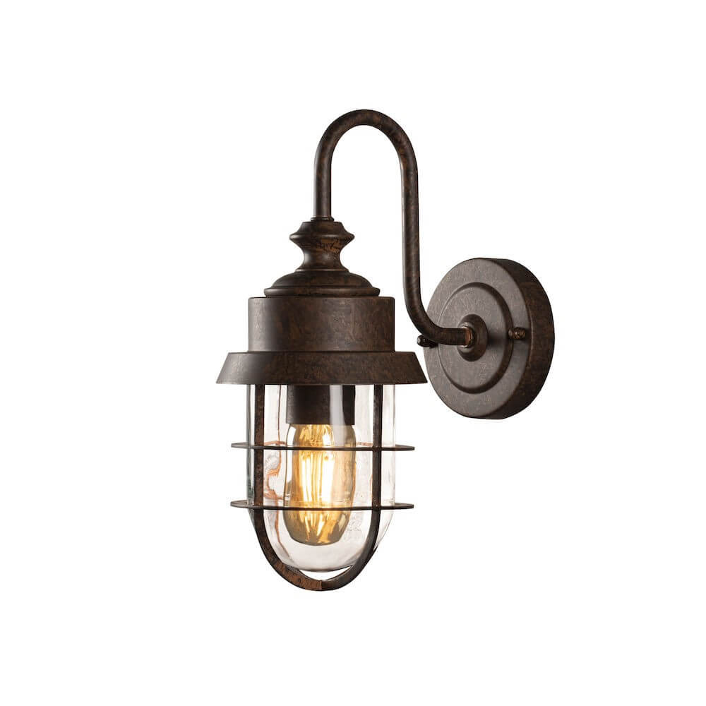 KonstSmide Roestbruine buitenlamp Cerignola - 7351-970
