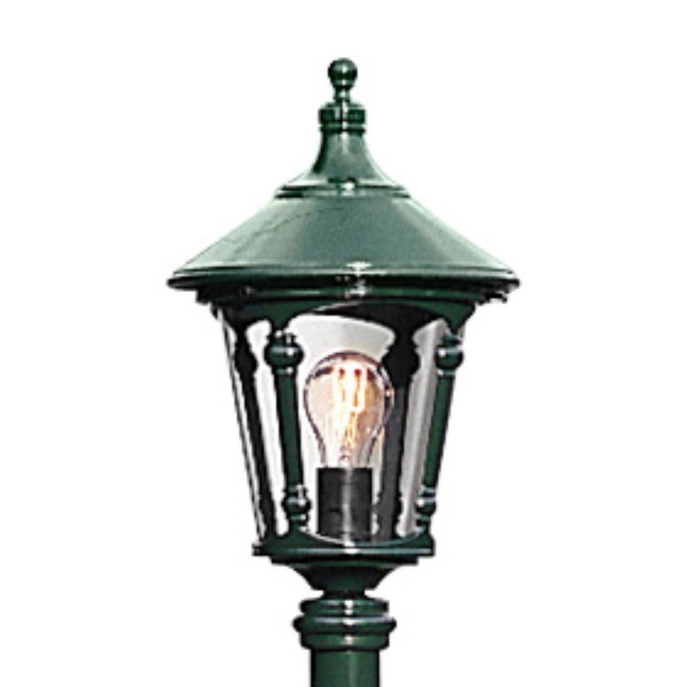 KonstSmide Klassieke lantaarnkap Virgo groen - 578-600