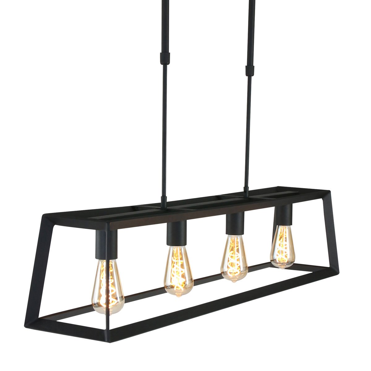 Steinhauer HanglampMexlite Vitrine zwart - 1705ZW