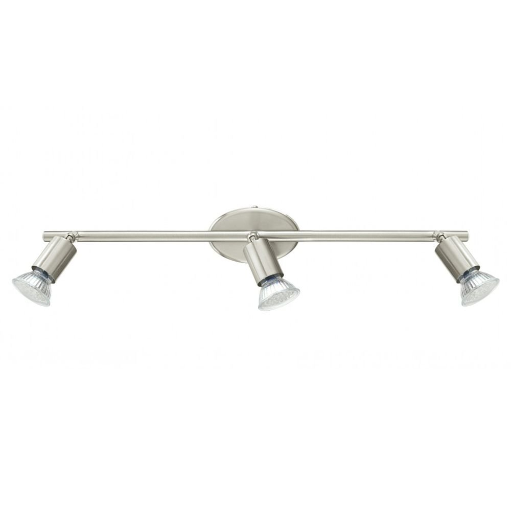 Eglo Led plafondspot Buzz rvs 3-lichts - 92597