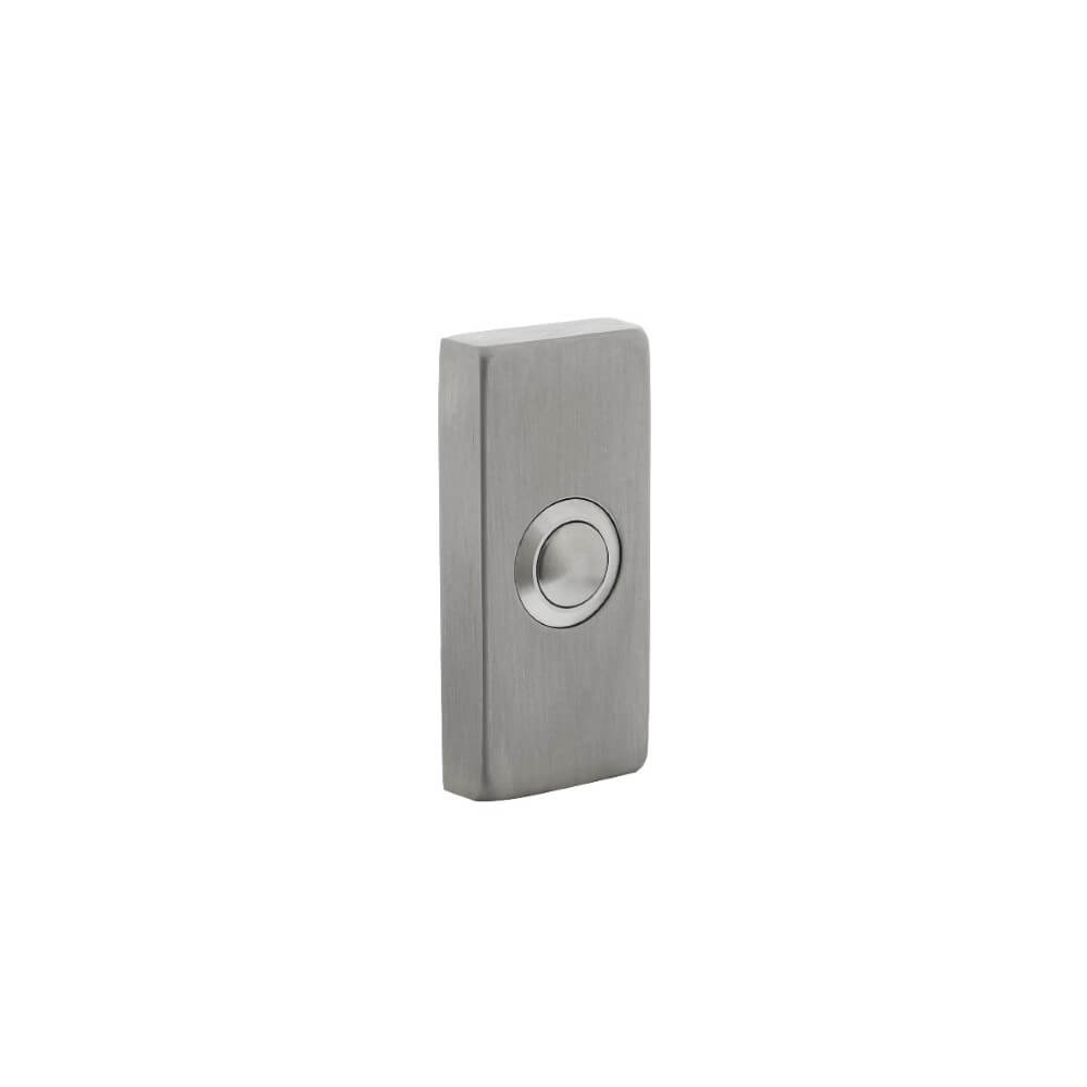 Intersteel Rechthoekige deurbelChimea RVS - 0035.399038