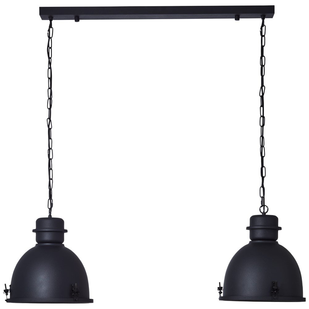 Brilliant Industriële eetkamer lampKiki - HK19242S76