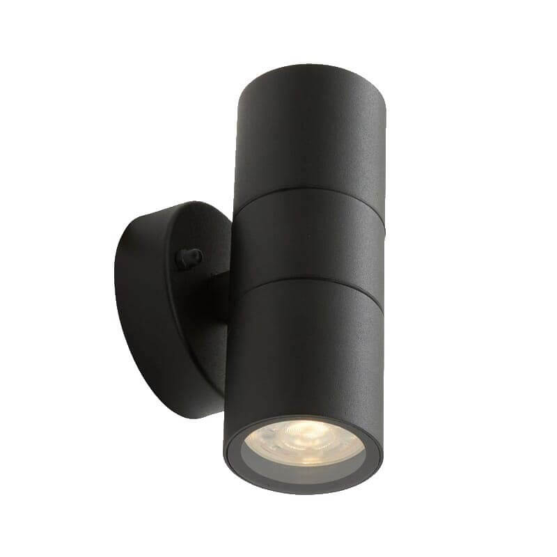 Franssen GU10 up & downlighterFinmotion zwart - 401261-10 afbeelding