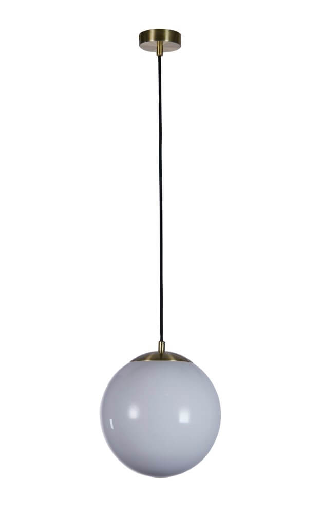 Searchlight Klassieke hanglampAtom 2 Ø 30cm - 6077SB