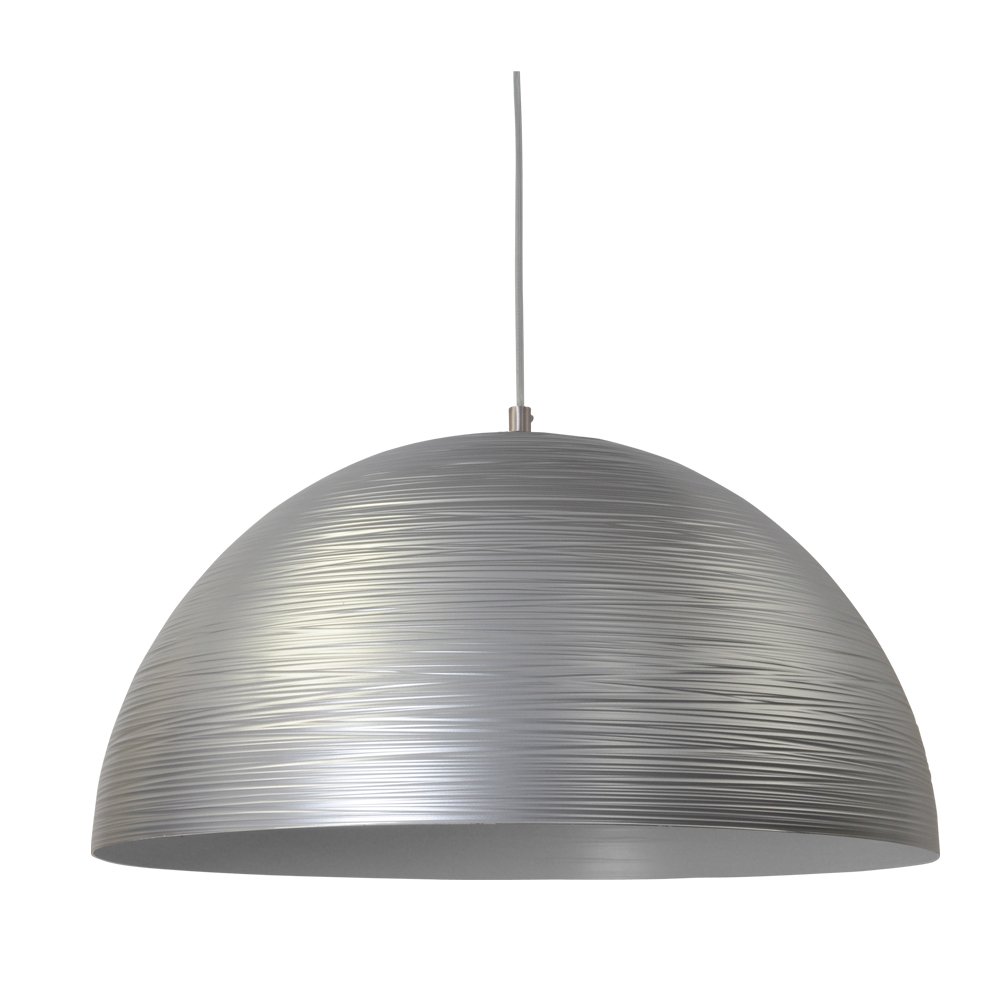 Masterlight Zilvergrijze hanglamp Concepto 35 - 2731-37-S