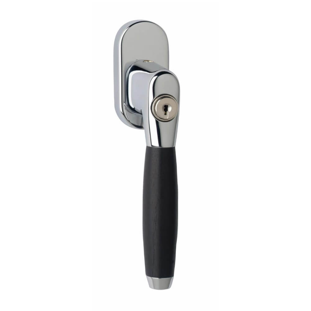 Intersteel Klassieke raamkrukTon 400 afsluitbaar chroom - 0016.661645