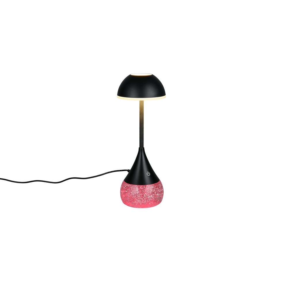 Trio TafellampTembo zwart - R53851102