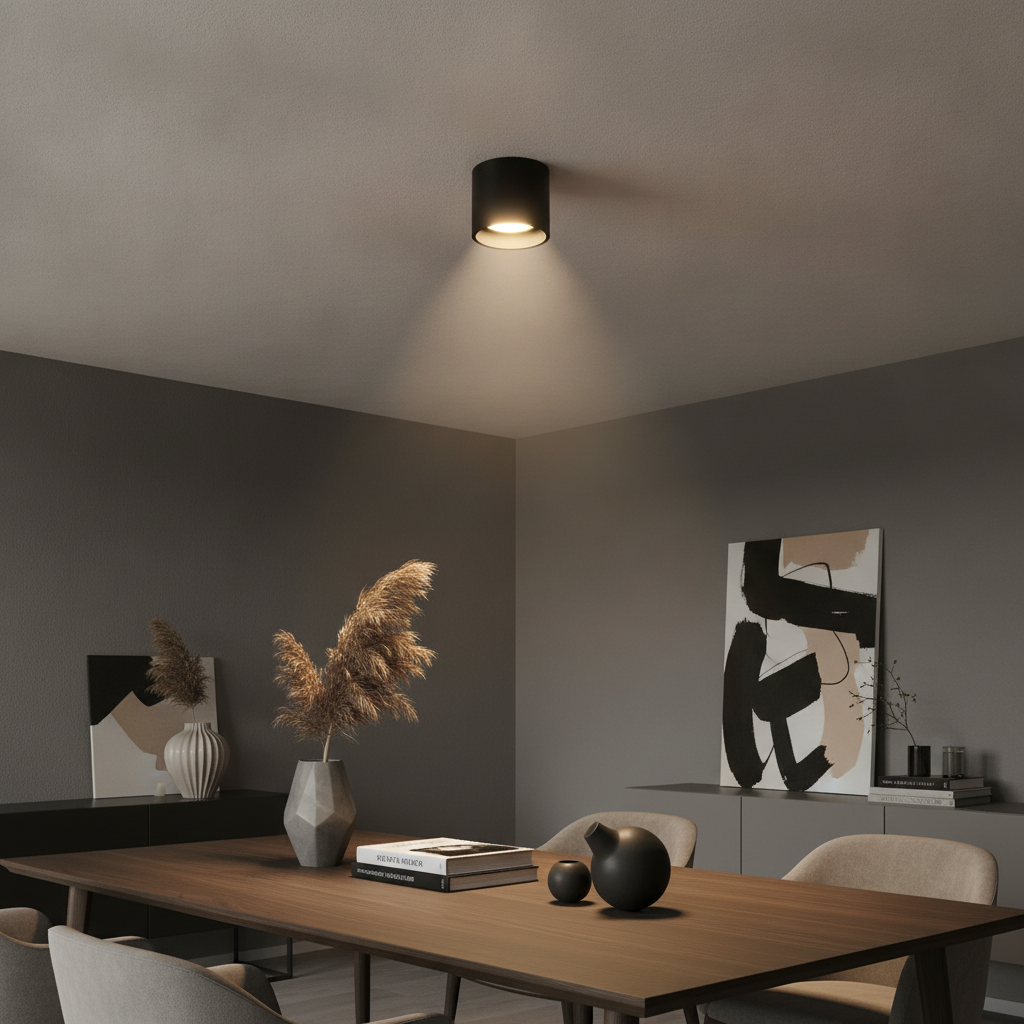 Artdelight Badkamer spotOrmond zwart - PL ORMOND ZW