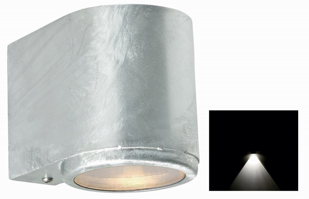 Franssen Zinken wandspot Mandal Downlight 10,5cm - 501375
