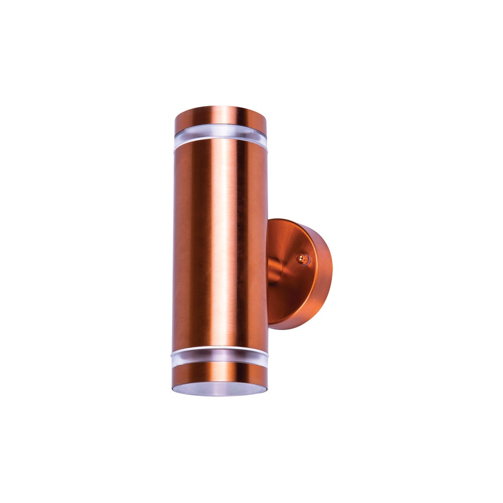 Lyora Up & down lighterOpden Roodkoper - 2x GU10 - ILDED043
