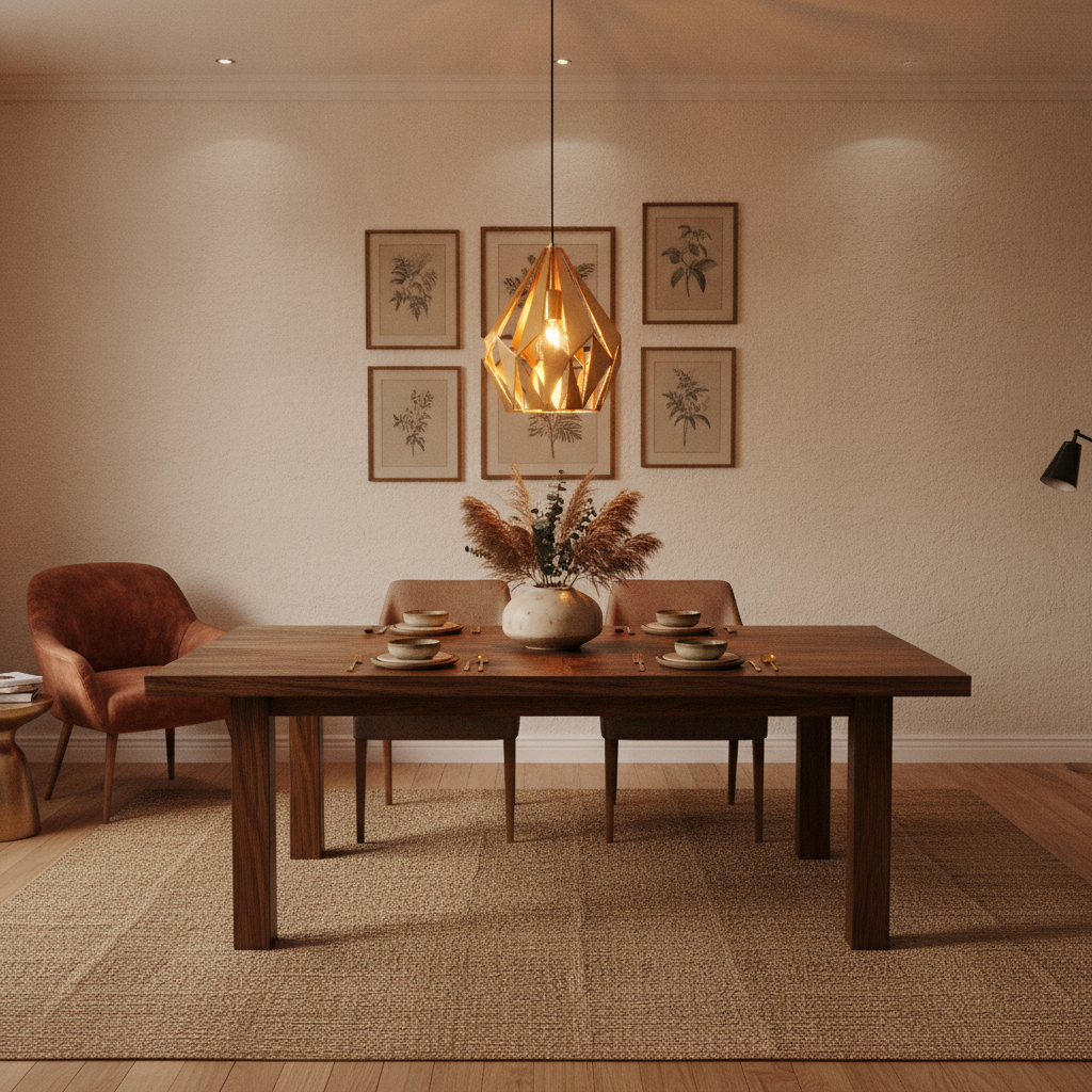 Eglo Gouden hanglamp Carlton Ø 31cm - 43814