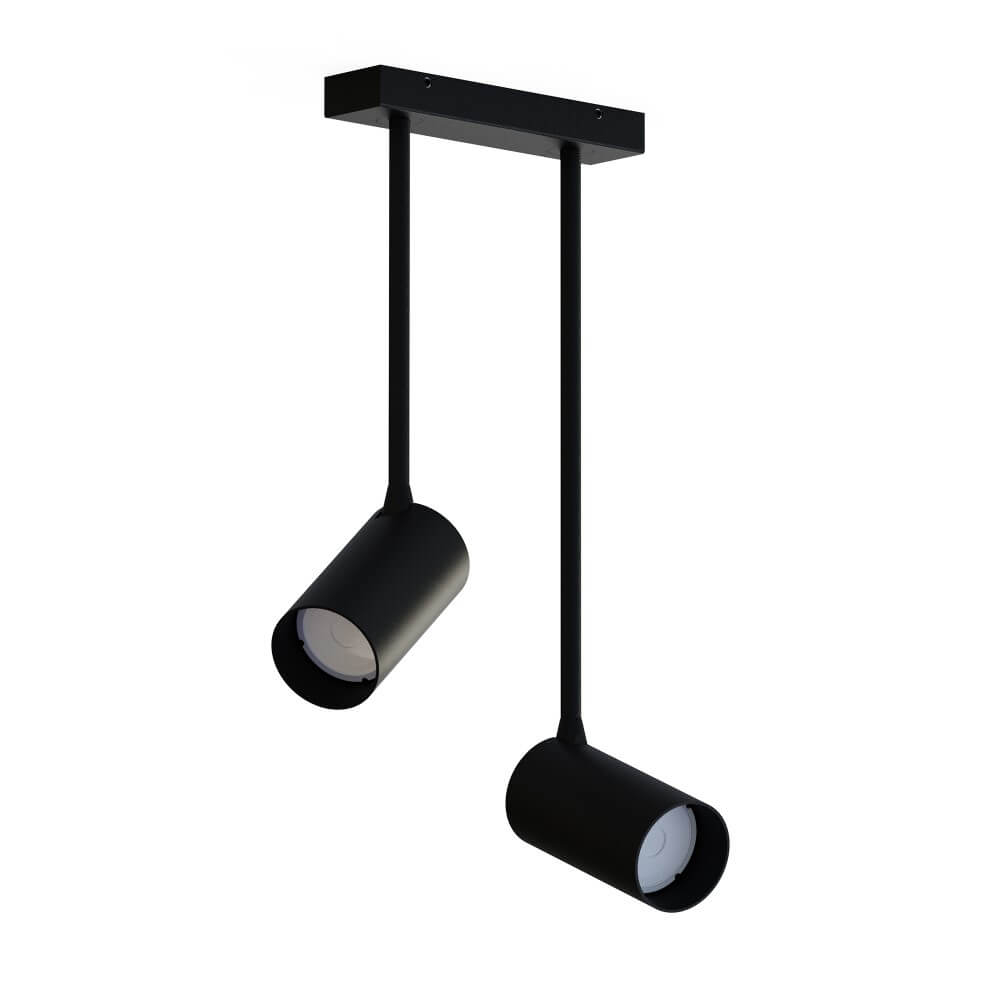 Lyora Zwarte kantelspotMono Long - 7730