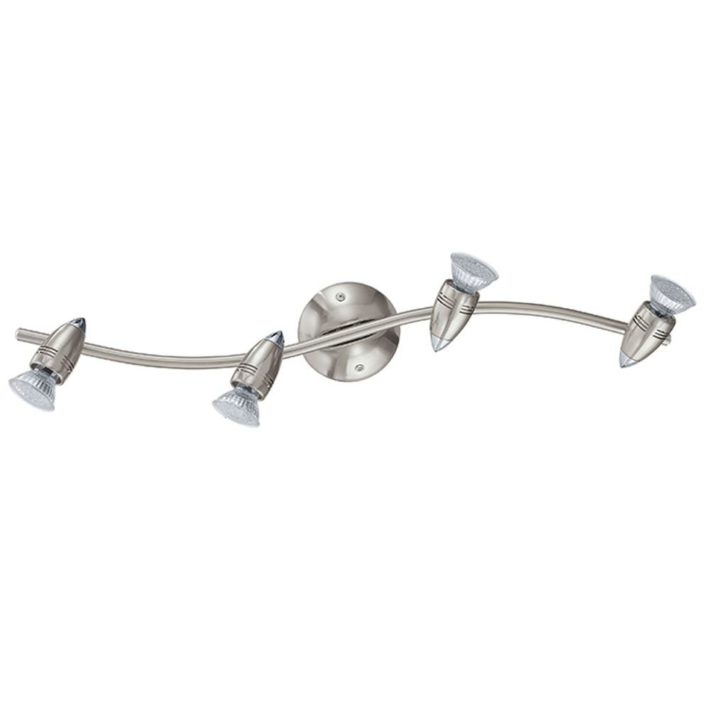 Eglo Led plafondspot Magnum rvs 4-lichts - 92644