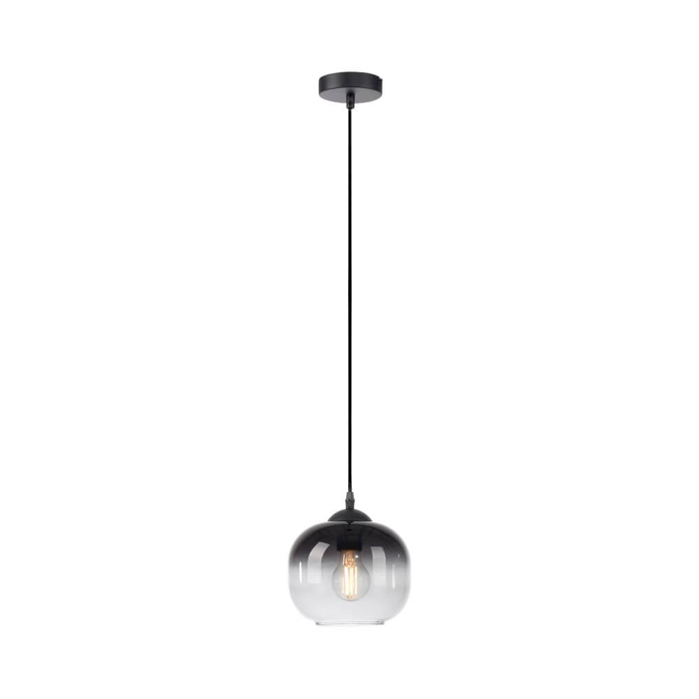 Just Light Zwarte hanglampZea enkel - 15420-18