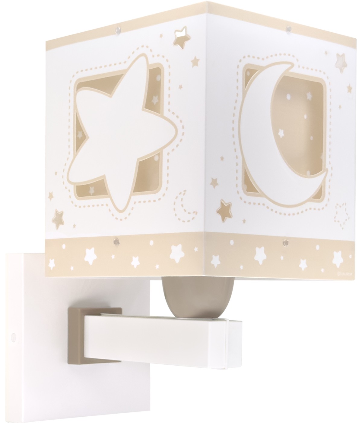 Dalber WandlampMoonlight beige - 63239B