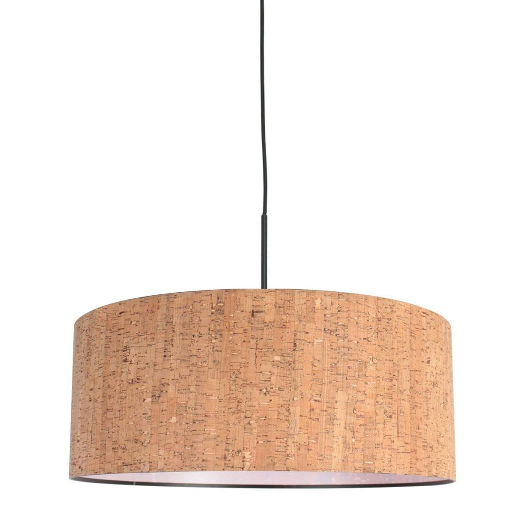 Steinhauer HanglampSparkled Light kurk kap Ø50cm - 4337ZW