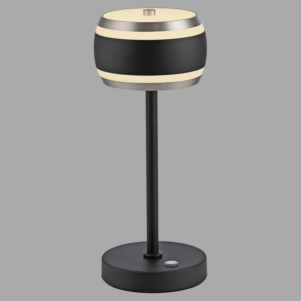 Paul Neuhaus Led tafellampPure Falling Rings black pearl - 4503-18