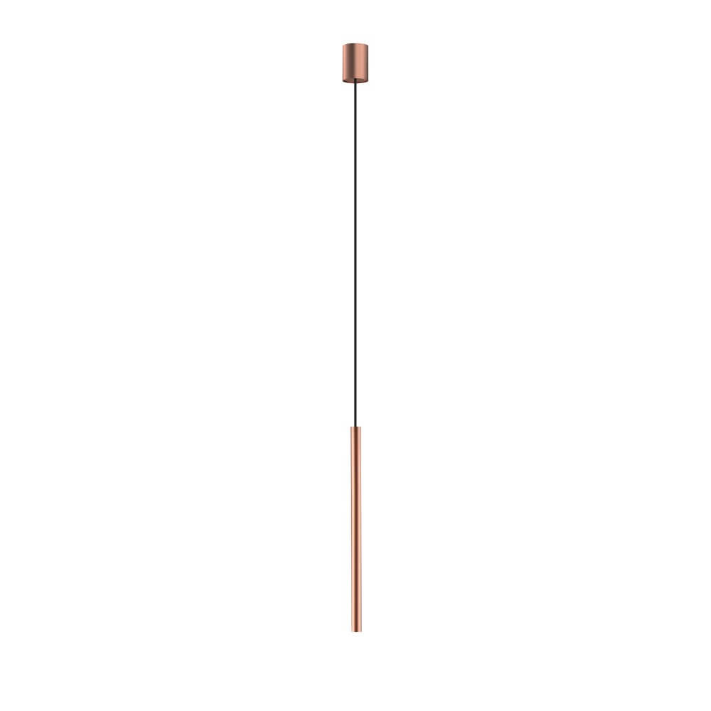 Lyora Smalle hanglampLaser 490 Roodkoper - 10452