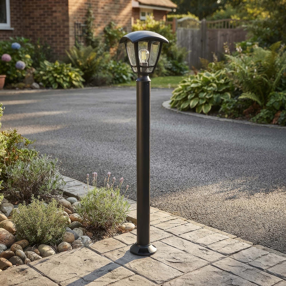 Tuinlamp Axis 90cm zwart Searchlight 5,05342E+12