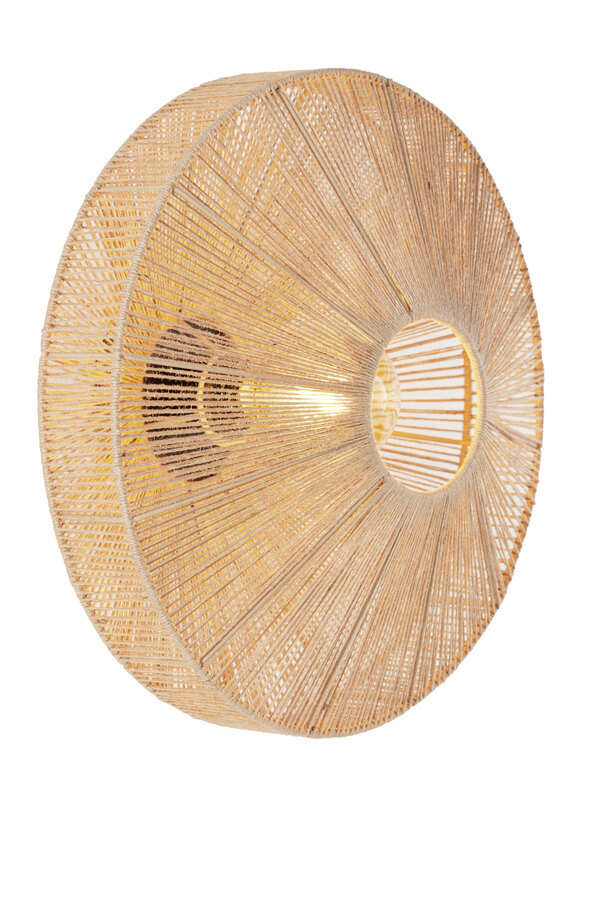 Light & Living Rotan wandlamp Lyra Ø 43cm - 3126284