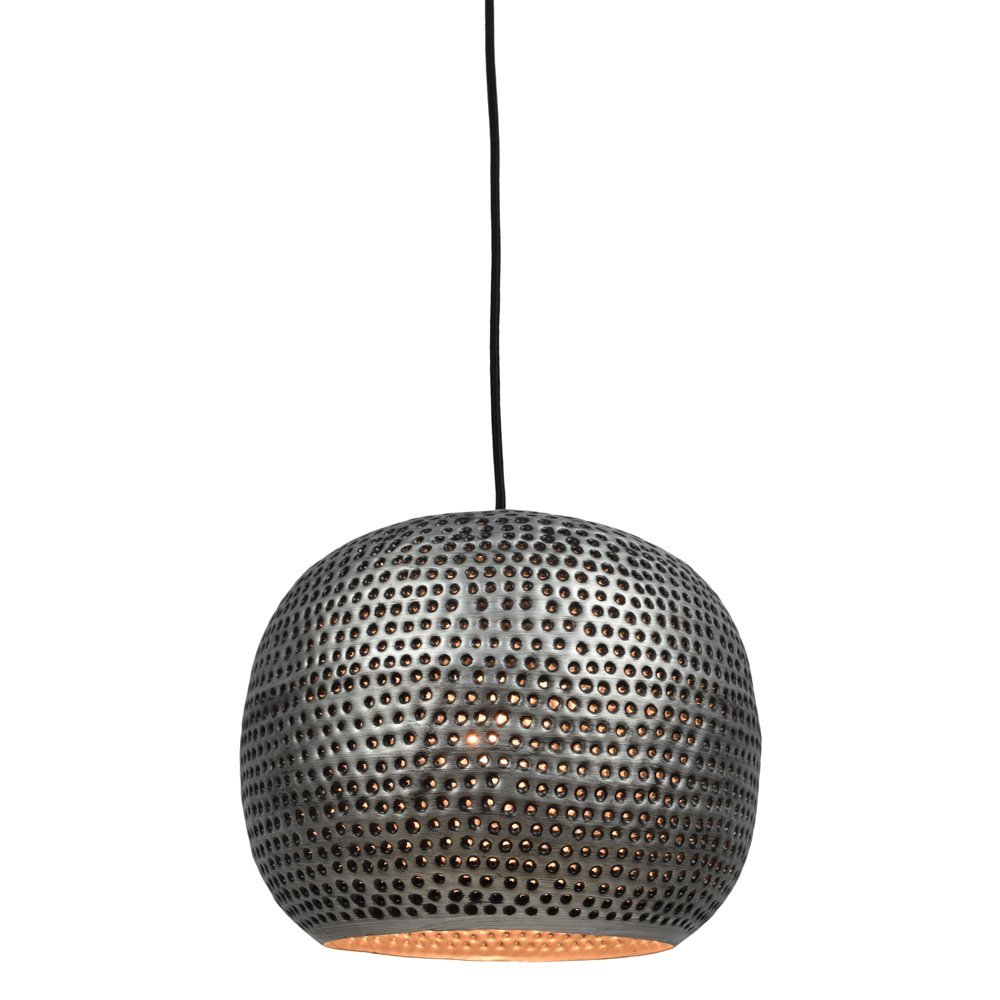 Urban Interiors Stoere hanglampSpike zinkgrijs - AI-PL-002B-Z