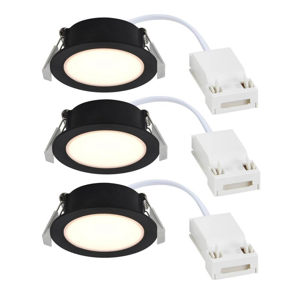 Nordlux Set van 3 spotsOlea zwart - 2510400103