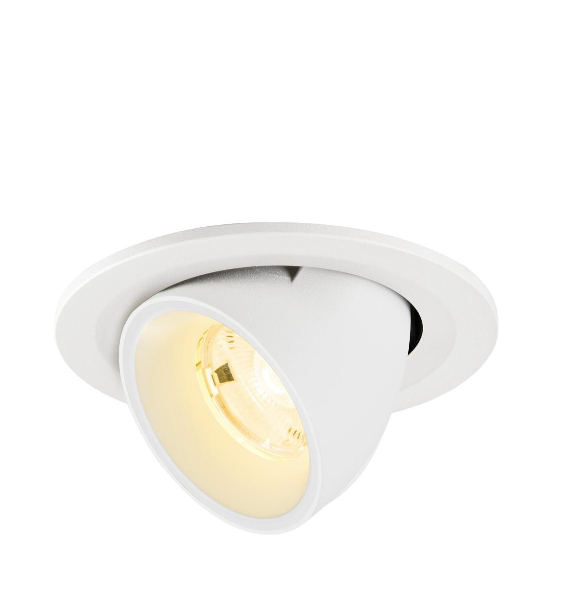 SLV InbouwspotNuminos Gimble S wit 3000K - 20gr - 1009407