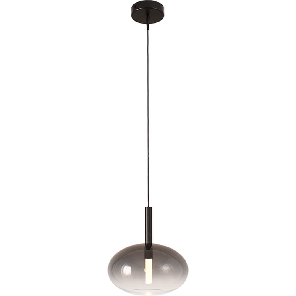 Masterlight Hanglamp Ø 24cmLido Onion met smoke-fading glas - 2860-05-05-3