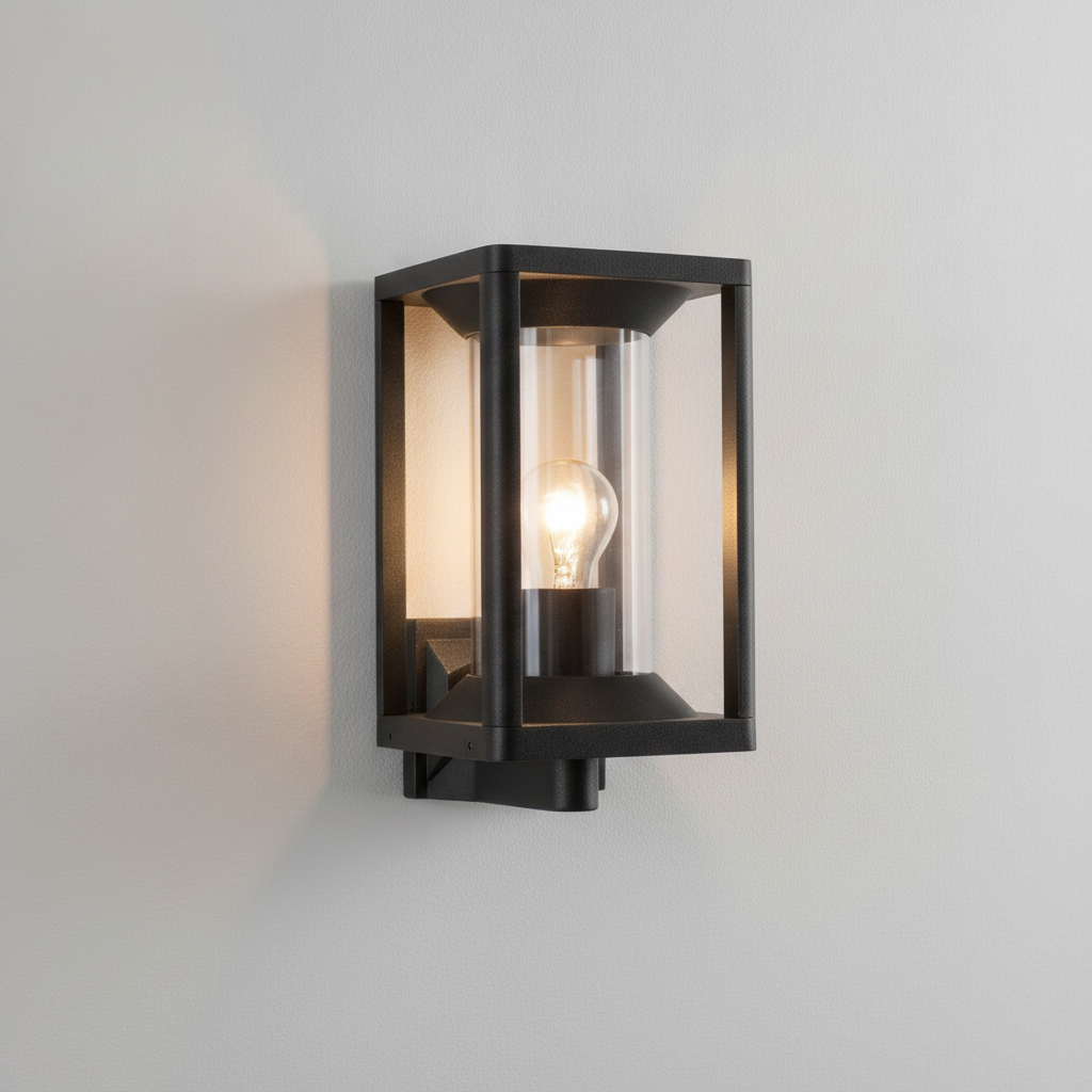 Lyora Wandlamp Loeve antraciet - 108584