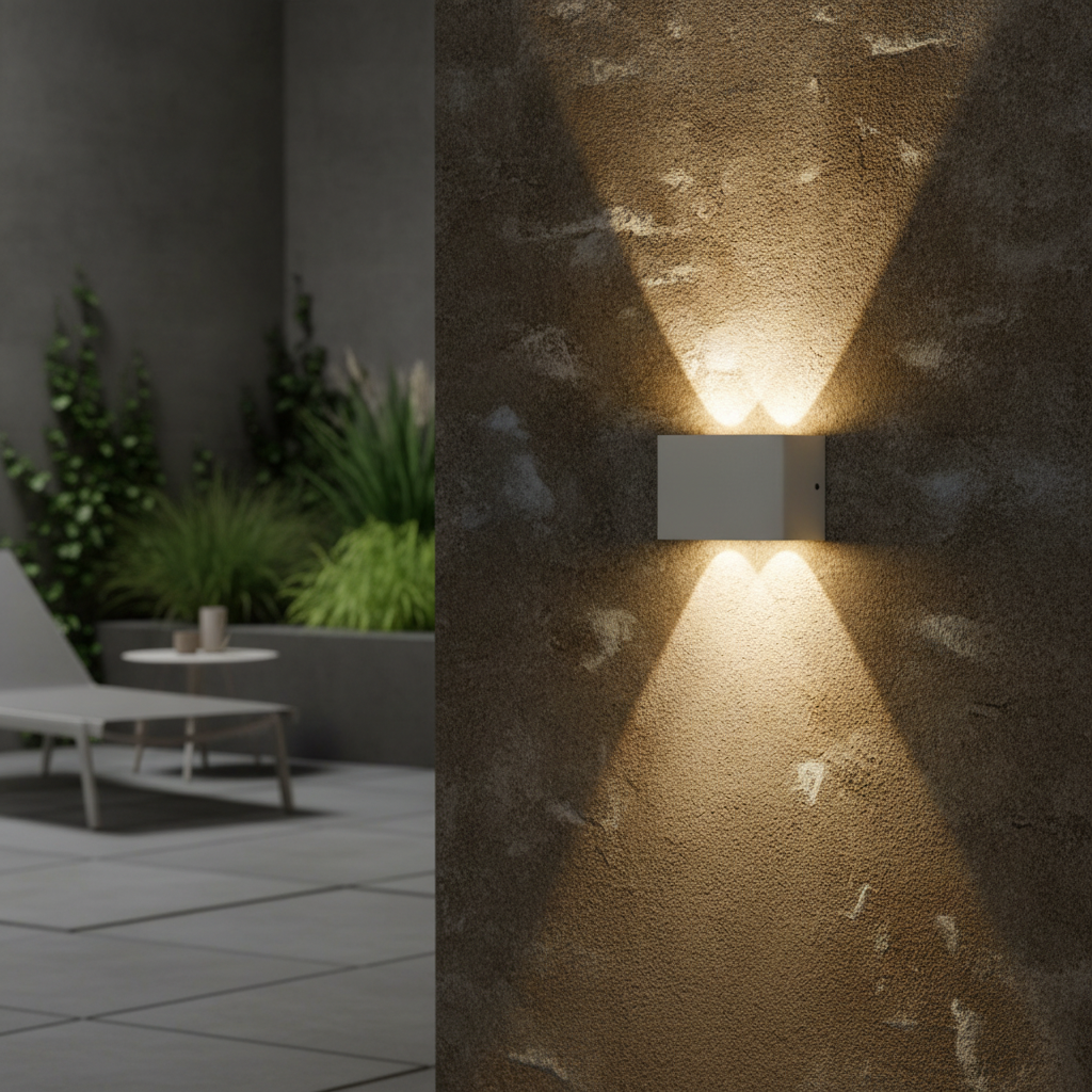 Lyora Ovale wandlampDuomo wit - 9050730
