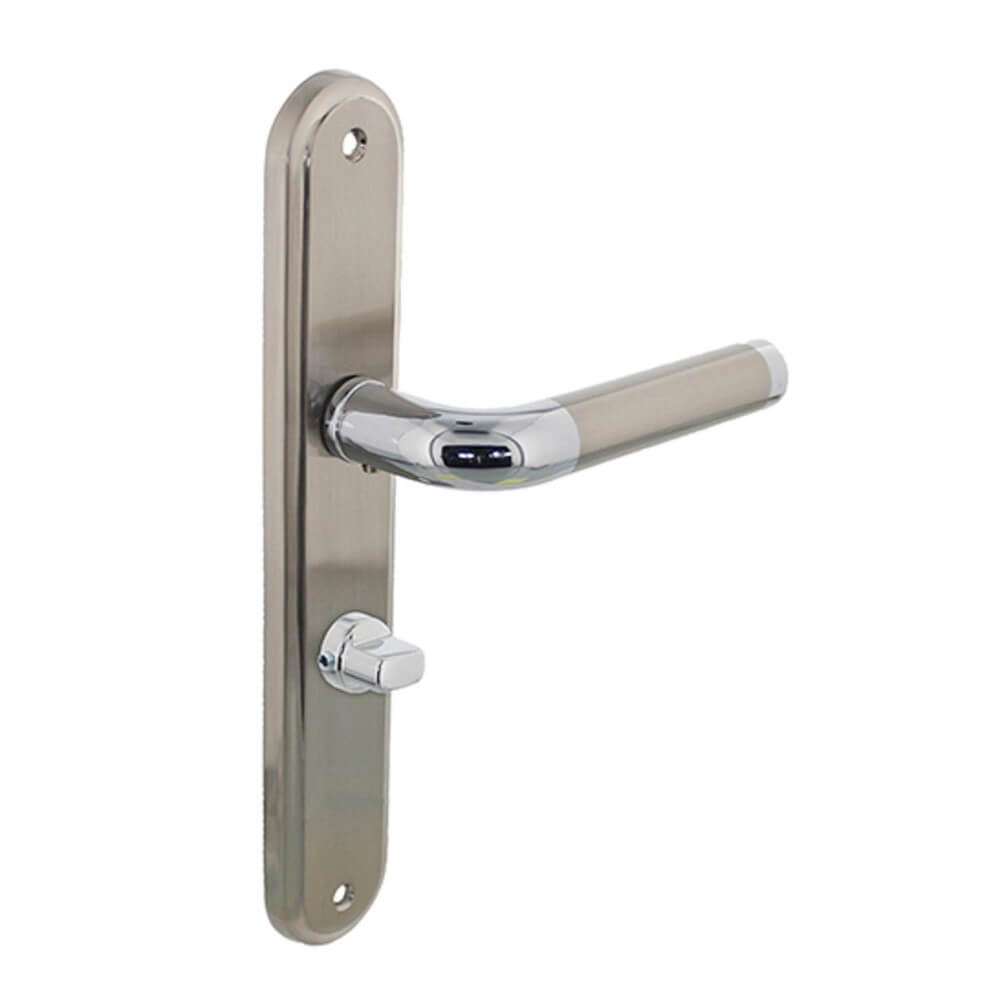 Intersteel Klassieke deurklinkAgatha WC-sluiting 63/8 chroom - 0016.168365