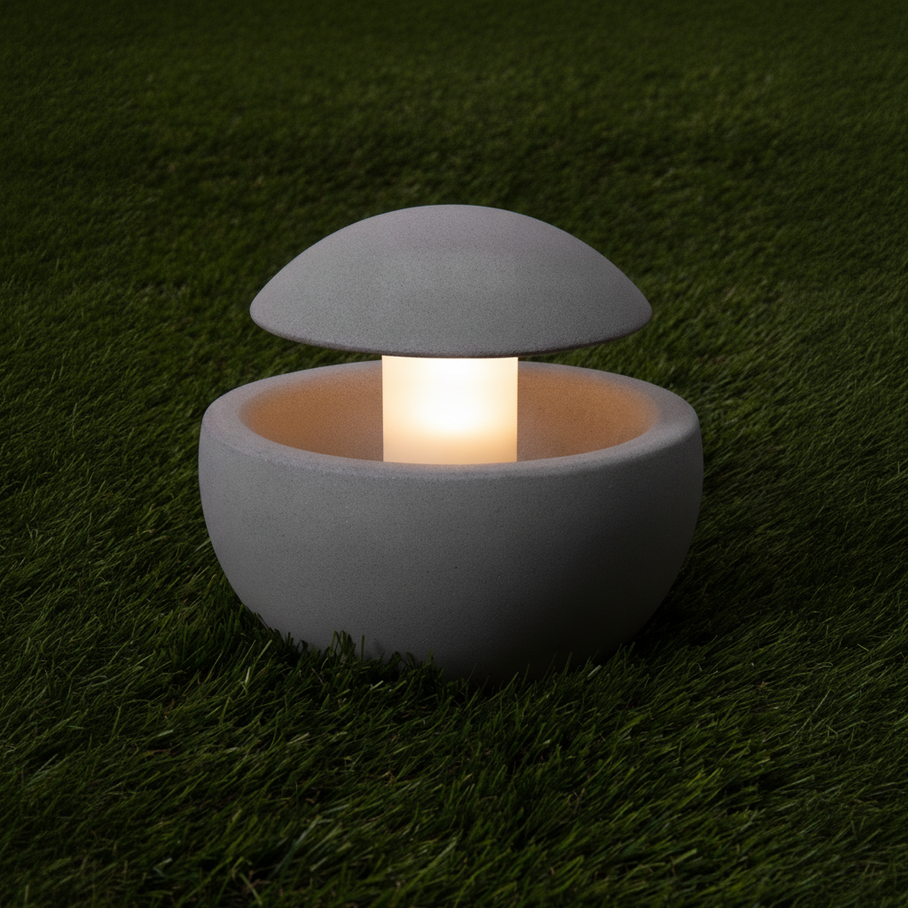 Lyora Design tuinlampMinor betongrijs - 108667