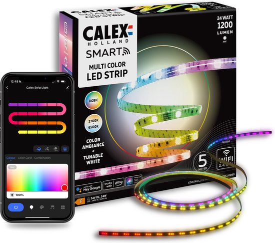 Circle SmartLedstrip 5m - 6101000800 afbeelding